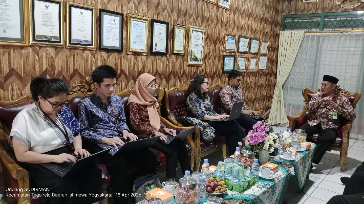Tim BPKP RI Dorong Peningkatan Kualitas Guru di MTsN 6 Sleman