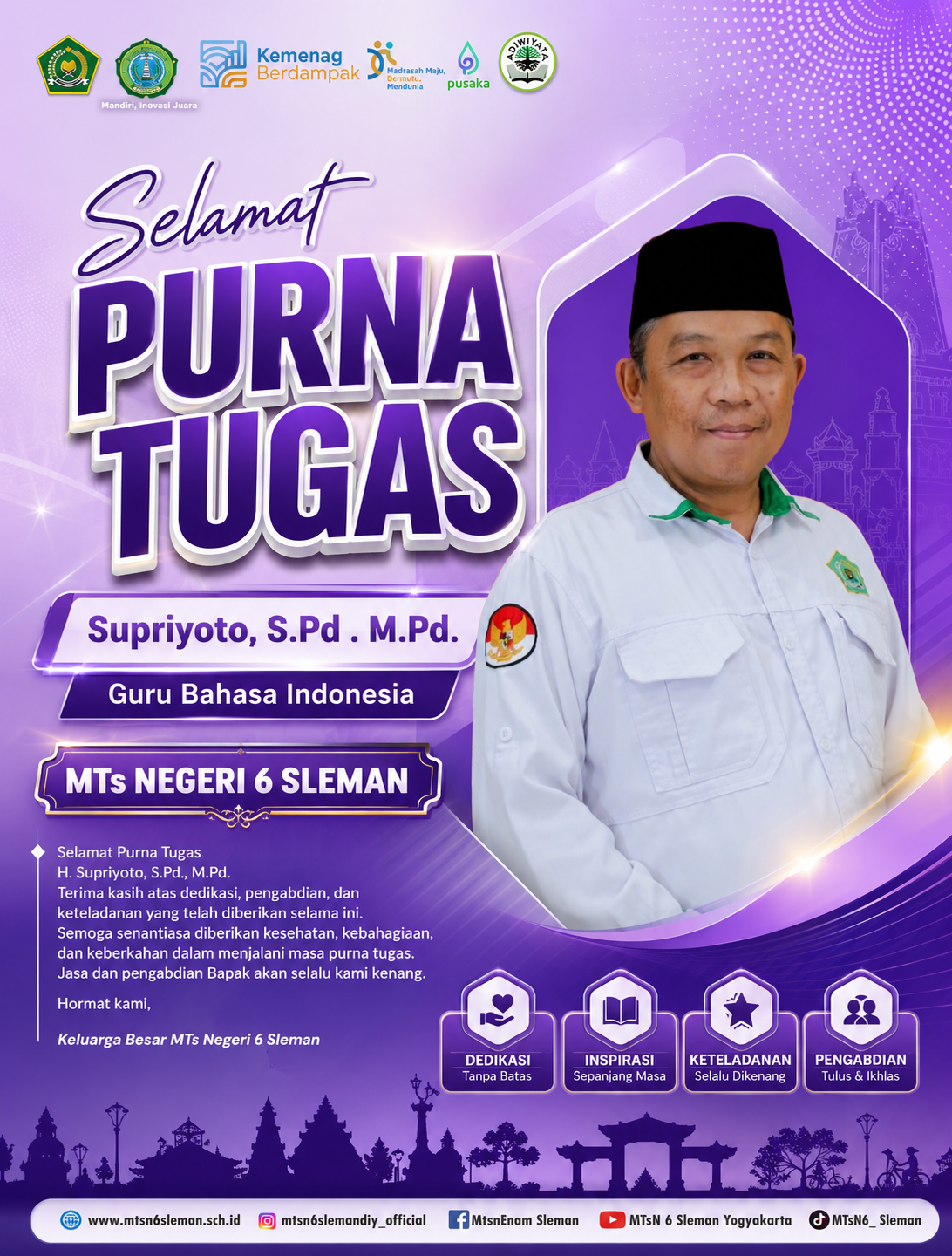 Selamat dan Sukses