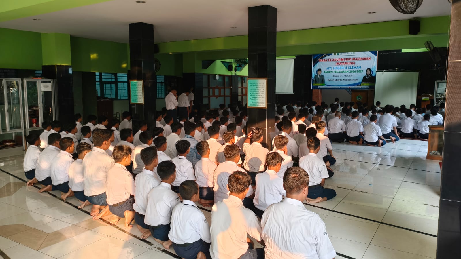 Sholat Dhuha, Sebagai Langkah Awal Siswa Membangun Karakter dan Keberkahan Ilmu