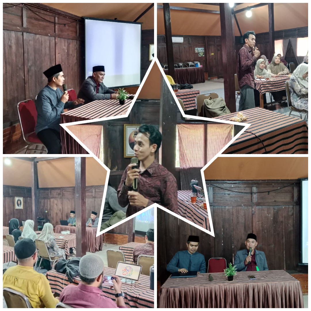 Tingkatkan Pelayanan, MTsN 6 Sleman Gelar Raker Tahfizh Takhassus 6 dan Sosialisasi Aplikasi Digital