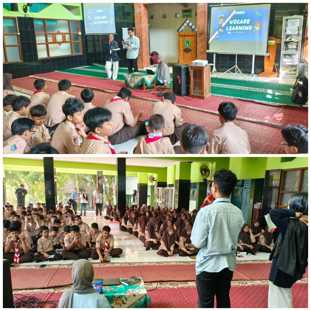 Kenali Potensi Diri, Siswa MTs Negeri 6 Sleman Ikuti Penguatan Gaya Belajar
