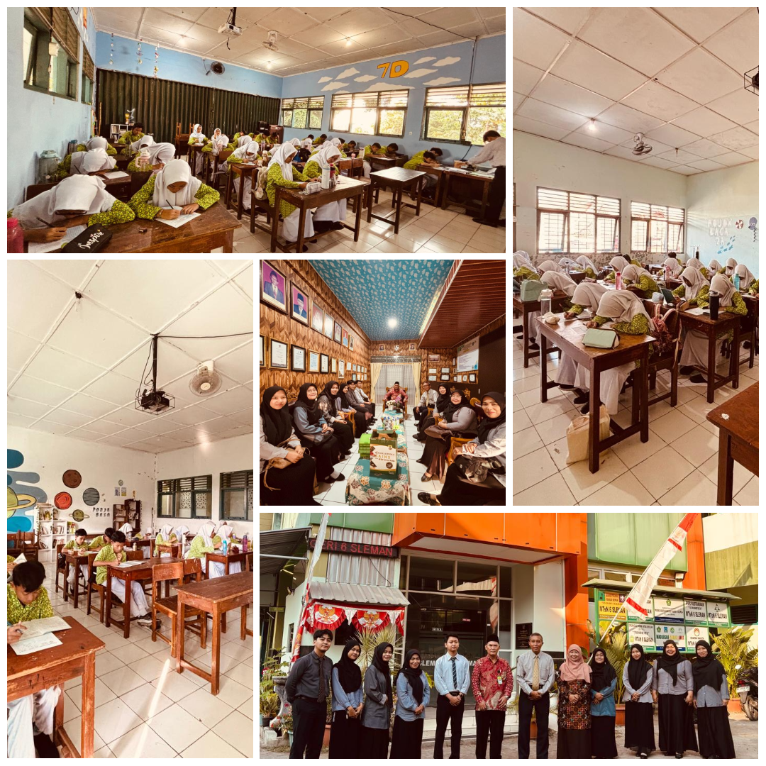 Kenali Potensi Diri, MTs Negeri 6 Sleman Gelar Tes IQ bagi Siswa Kelas VII dan IX