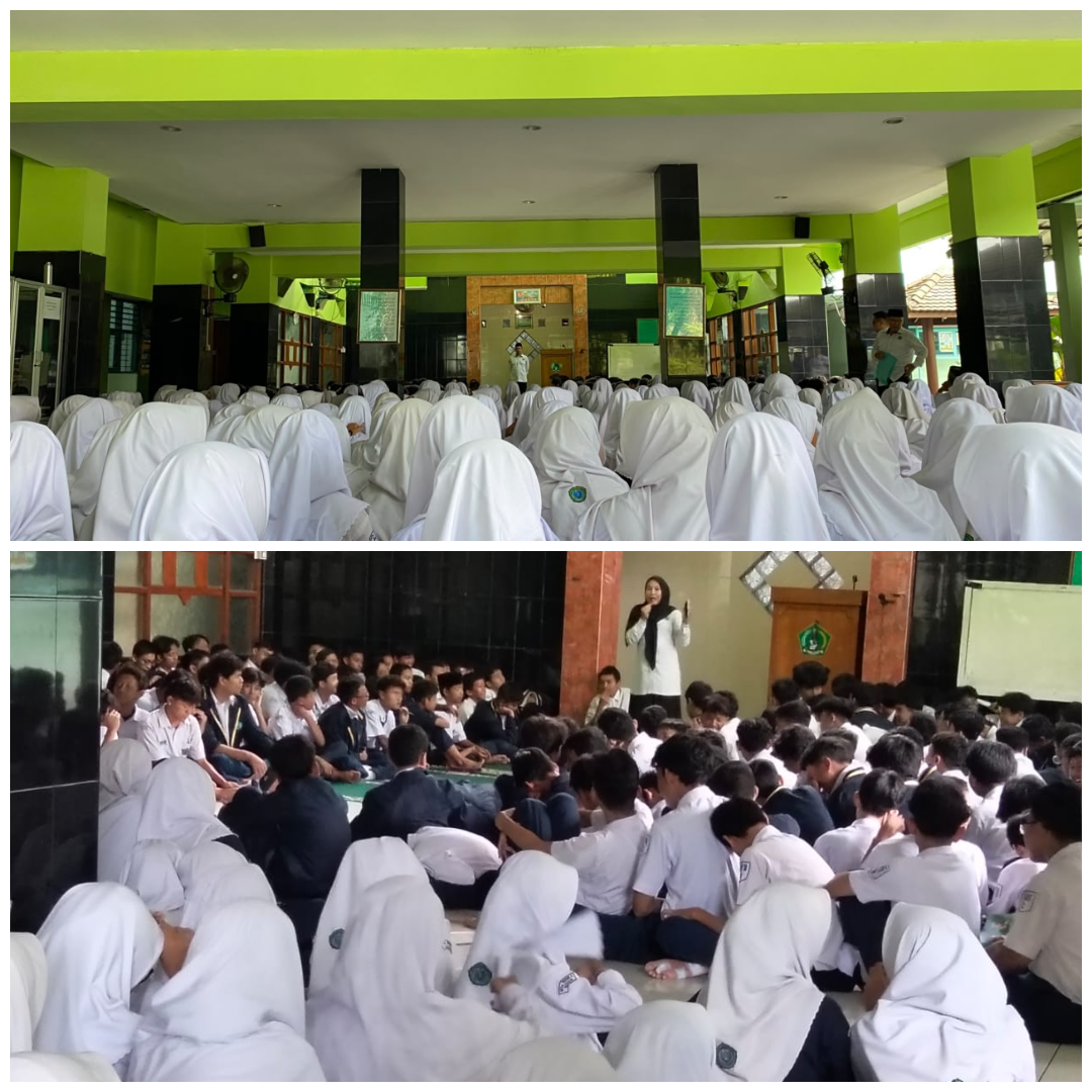 Pembukaan Kokurikuler Semester Gasal MTsN 6 Sleman