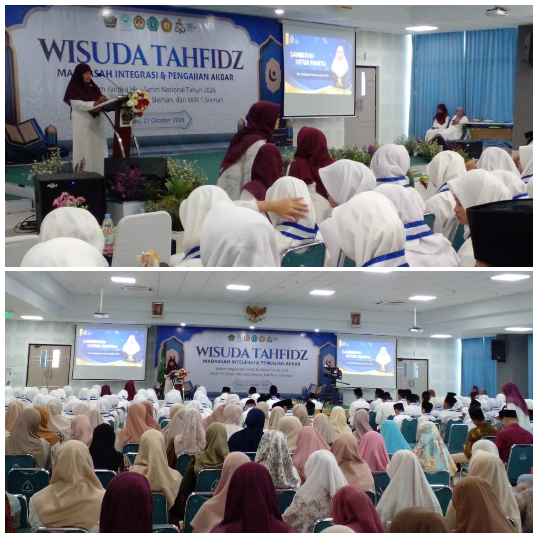 Peringati Hari Santri Nasional 2026, Tiga Madrasah Gelar Wisuda Tahfidz Madrasah Integrasi