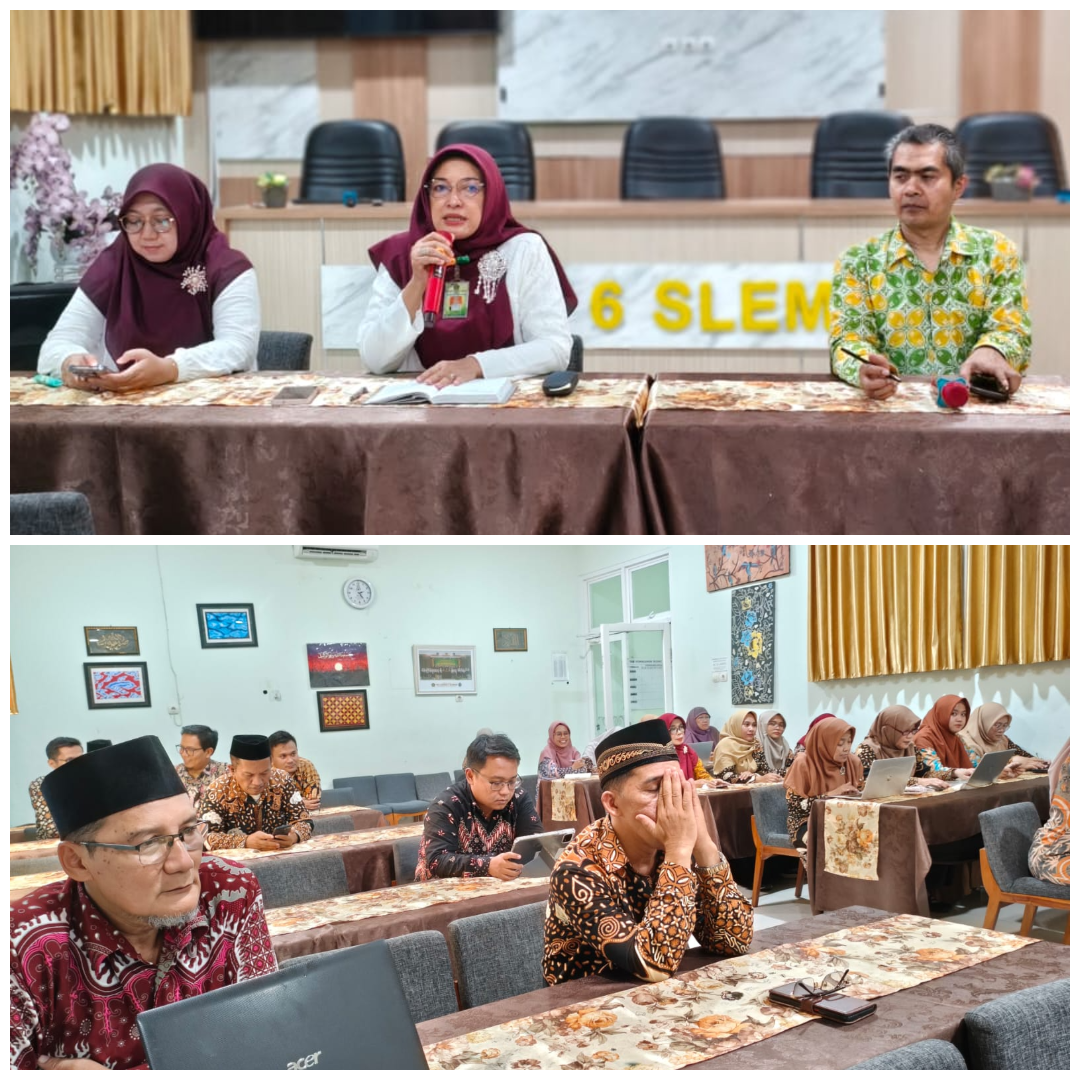 Ngaji Kultur MTsN 6 Sleman: Ruang Refleksi, Aspirasi, dan Inovasi Menuju Madrasah Mandiri, Inovatif,
