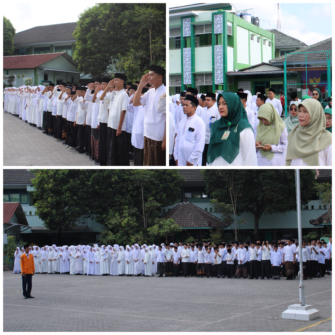 Semarak Hari Santri Nasional 2026, MTs Negeri 6 Sleman Gelar Upacara dan Beragam Kegiatan Kreatif