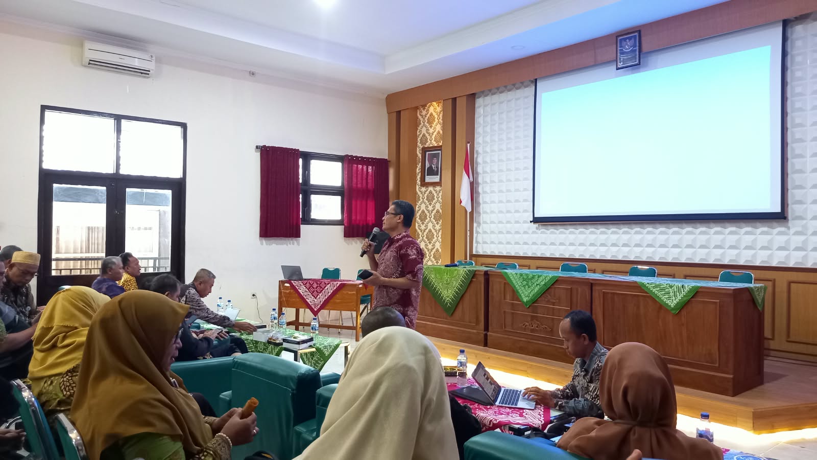 MKKS Kab. Sleman Gelar Penguatan Literasi Berbasis Asesmen