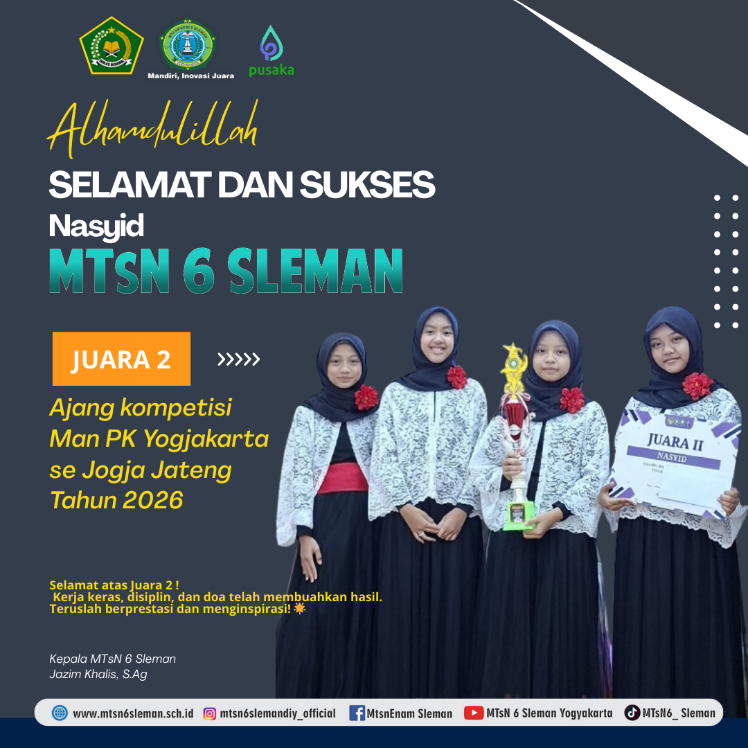 logo MTs Negeri 6 Sleman