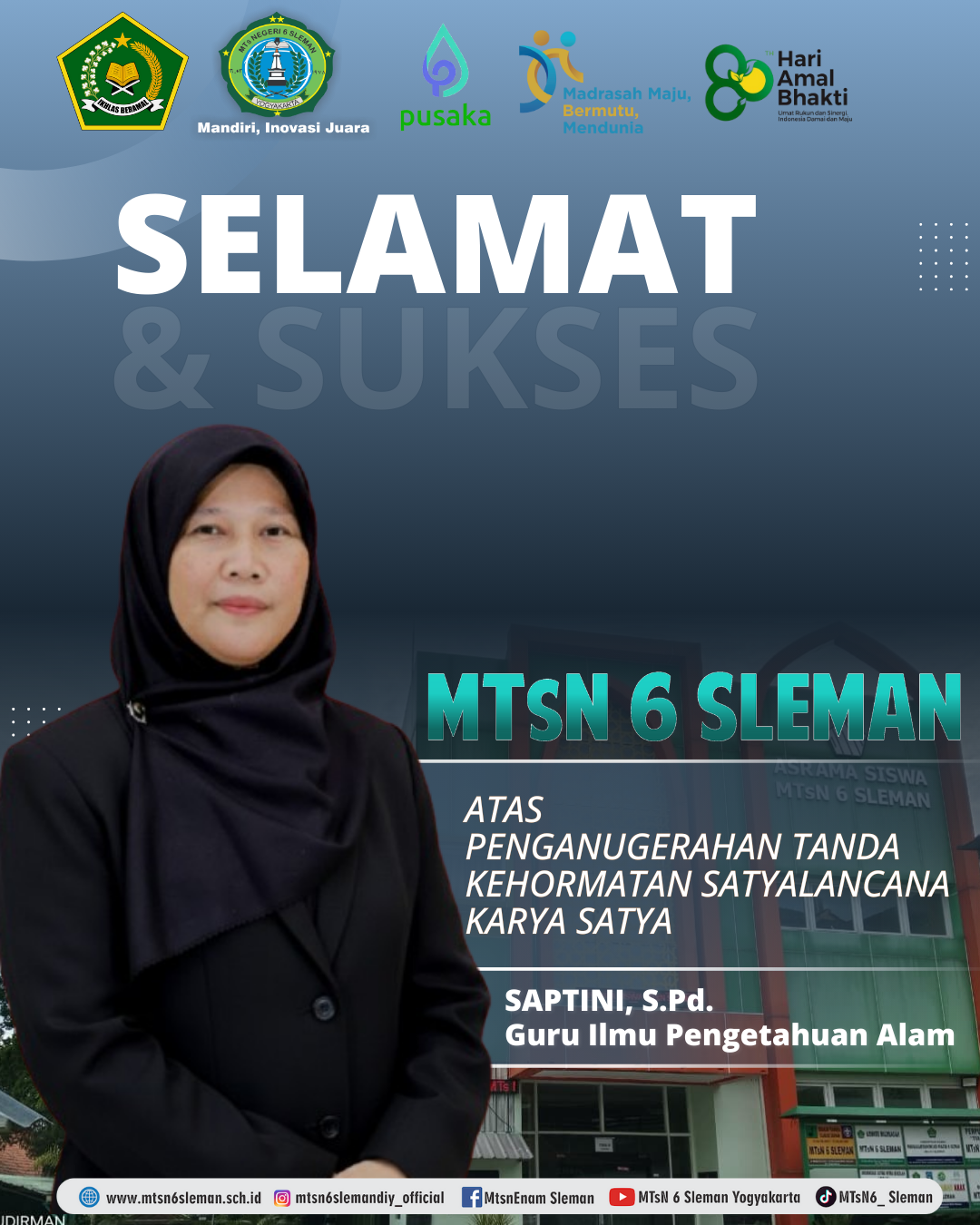 logo MTs Negeri 6 Sleman