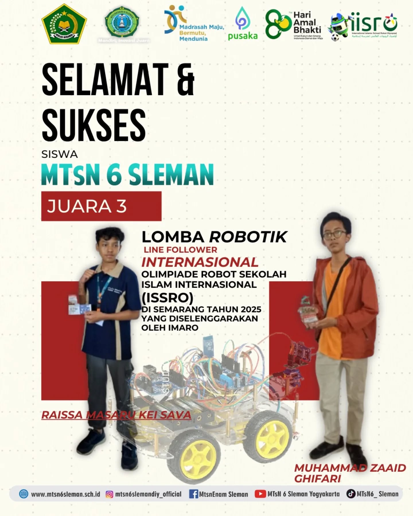 logo MTs Negeri 6 Sleman