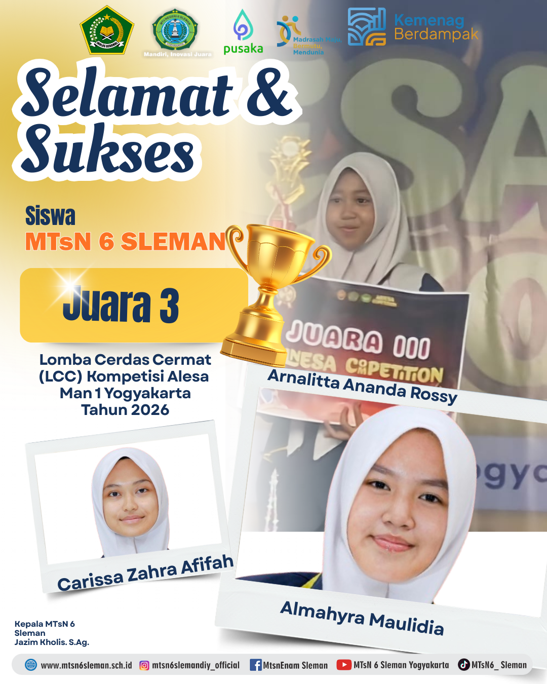  LCC Kompetisi Alesa Man 1 Yog