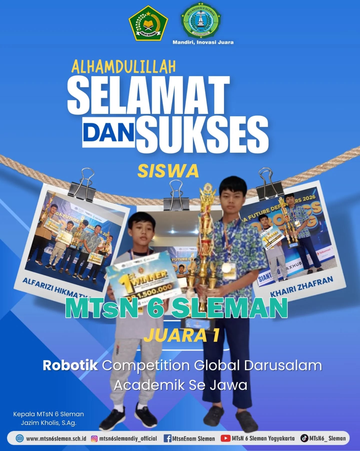 Robotik Sumo Tingkat Jawa